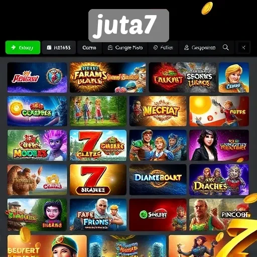Menelusuri Keberagaman Game di Situs Juta7